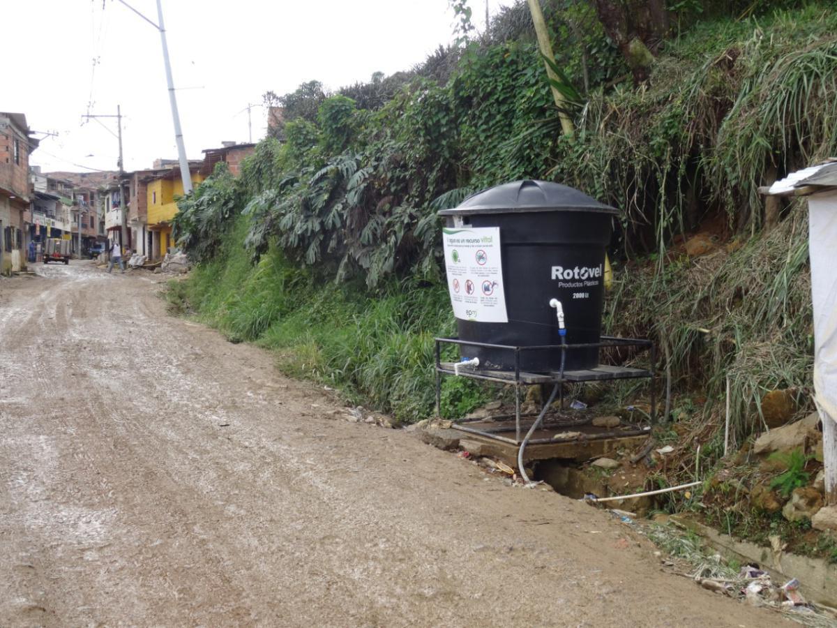 Vereda Granizal seguirá teniendo el servicio de agua potable 