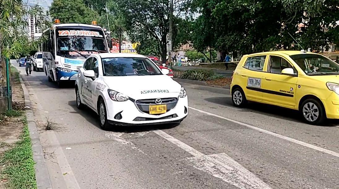 Vías restringidas para la enseñanza automovilística en Bello Vías restringidas para la enseñanza automovilística en Bello