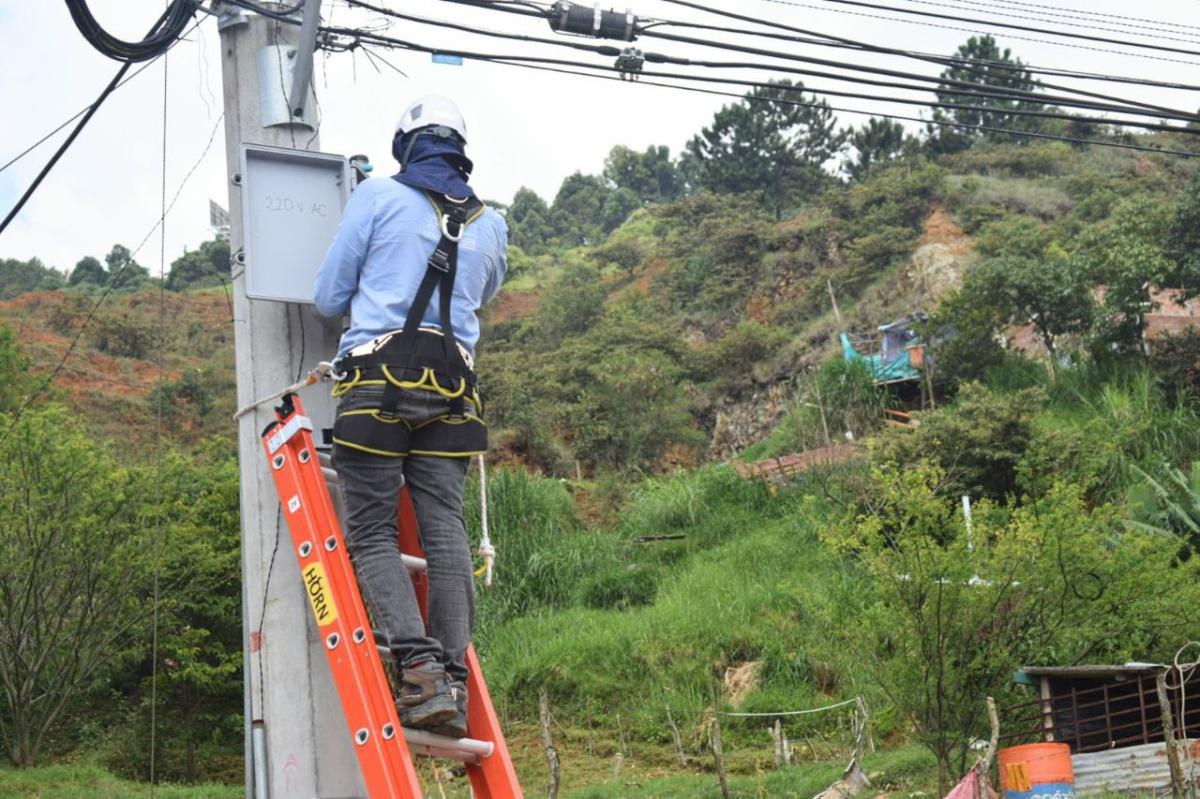 En Calle Vieja y La Gabriela se instaló cámara para atención temprana de posibles desastres 