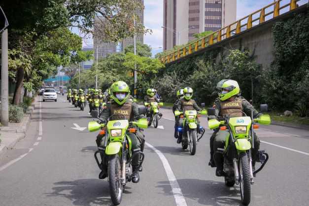 Medellín reportó el semestre menos violento en una década y la primera semana de julio, con la menor cifra de homicidios del año