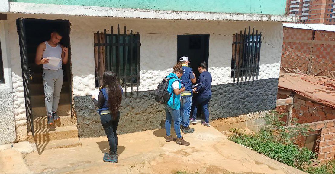 Por prevención, habitantes en cercanías de la quebrada Caño Seco deben desalojar 