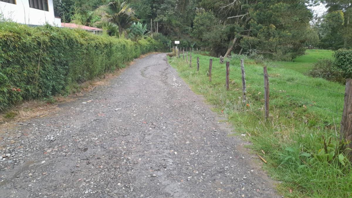 Zona rural de Bello recibirá intervención para mejorar sus vías 