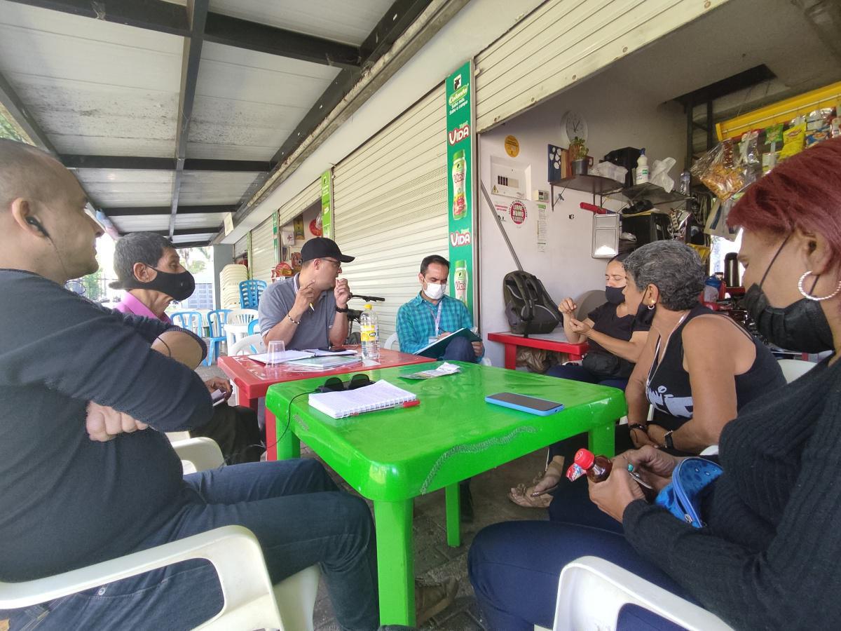 Más de 400 comerciantes participaron en las socializaciones del proyecto de modernización de la Unidad Deportiva Atanasio Girardot