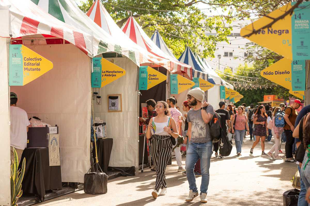 En la Parada Juvenil de la Lectura, más de 36.000 jóvenes disfrutaron en torno al futuro de la Ecociudad En la Parada Juvenil de la Lectura, más de 36.000 jóvenes disfrutaron en torno al futuro de la Ecociudad