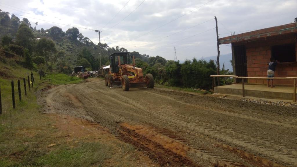 La Alcaldía de Bello realizará mantenimiento en vías de Granizal La Alcaldía de Bello realizará mantenimiento en vías de Granizal