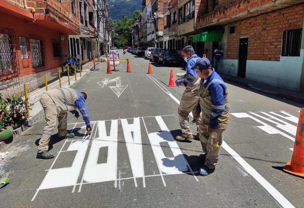 Mejor señalización para más seguridad vial 
