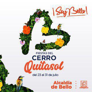 Con todo su esplendor, inician las Fiestas del Cerro Quitasol 