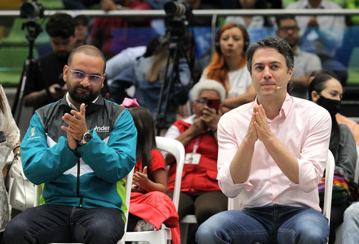 Con $64.500 millones de vigencias futuras se mejorarán 202 escenarios deportivos que beneficiarán a más de 115.000 personas Con $64.500 millones de vigencias futuras se mejorarán 202 escenarios deportivos que beneficiarán a más de 115.000 personas