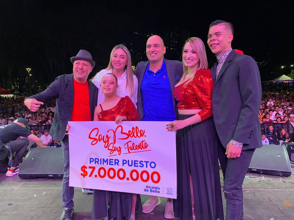Con balance positivo finalizaron en Bello las Fiestas del Cerro Quitasol 