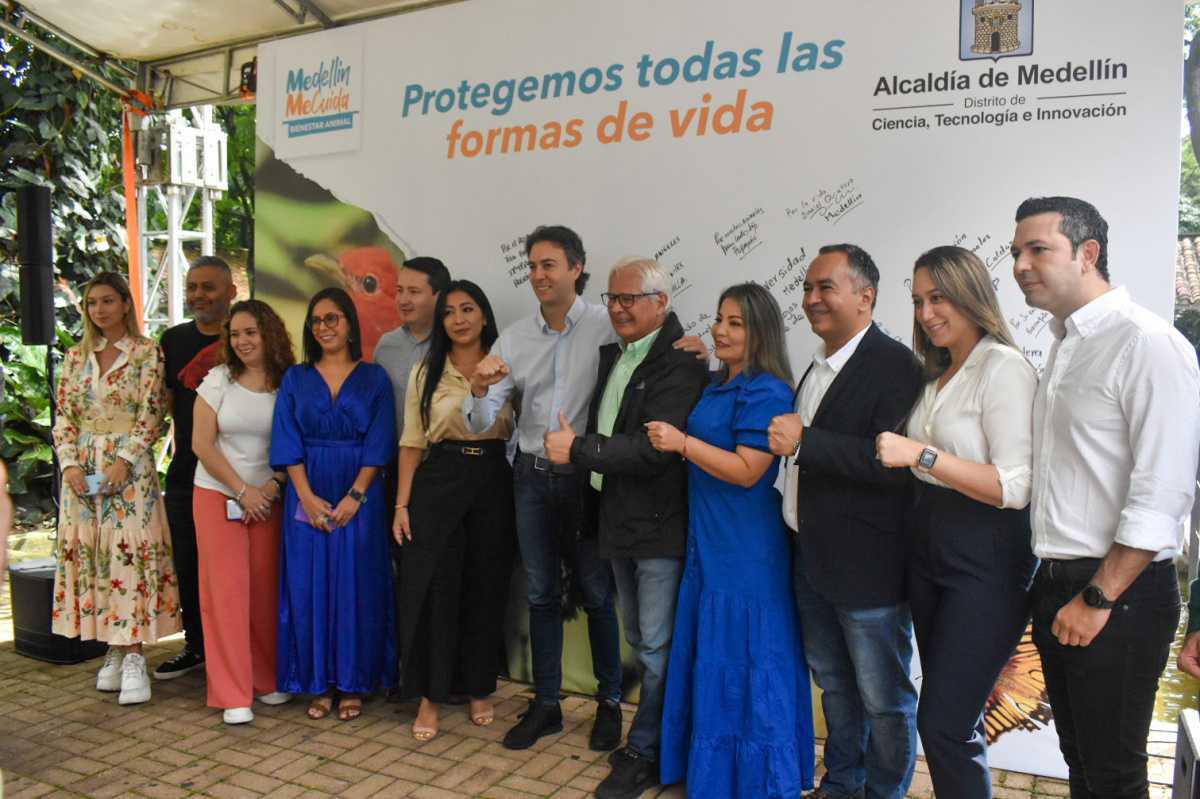 Medellín compartirá estrategias de protección y bienestar animal con ocho ciudades y un departamento de Colombia