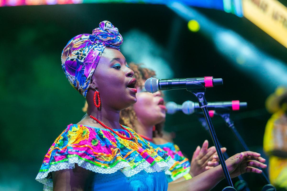 Con la gran despedida de Totó la Momposina, inicia la programación del Escenario Conexión en el Parque de los Deseos  Con la gran despedida de Totó la Momposina, inicia la programación del Escenario Conexión en el Parque de los Deseos
