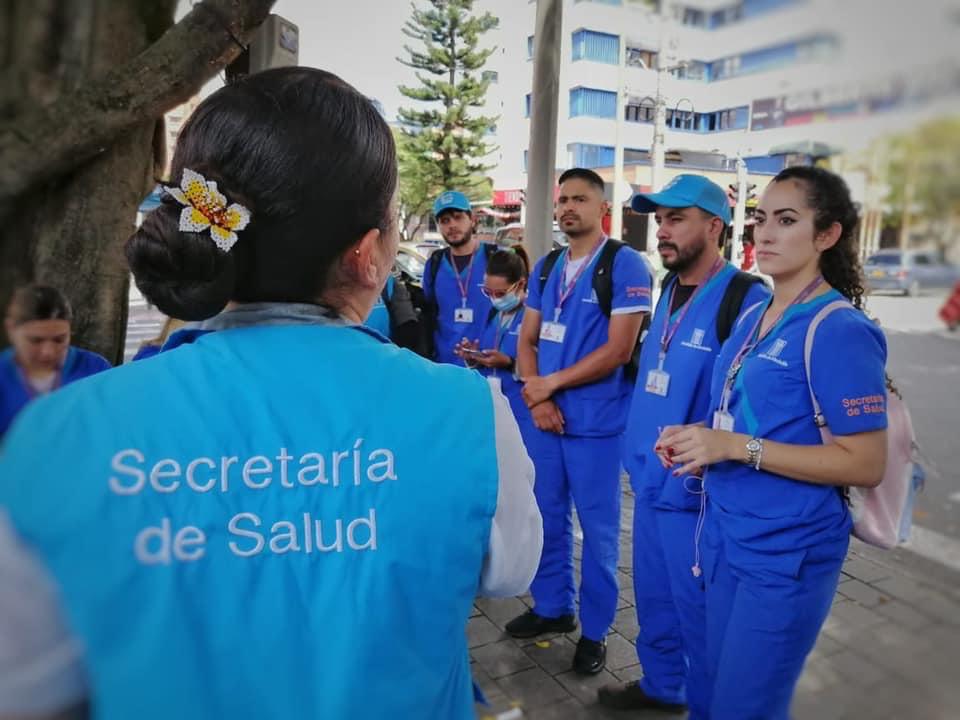Comerciantes de 300 locales de la 70 fueron sensibilizados sobre la implementación del Plan de Saneamiento Básico 