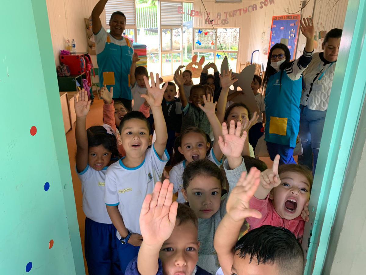 Comenzó la articulación para garantizar más de 11.000 cupos escolares a quienes terminan etapa en Buen Comienzo Comenzó la articulación para garantizar más de 11.000 cupos escolares a quienes terminan etapa en Buen Comienzo