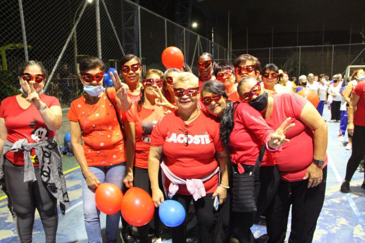 Las personas mayores de Bello celebran su semana 