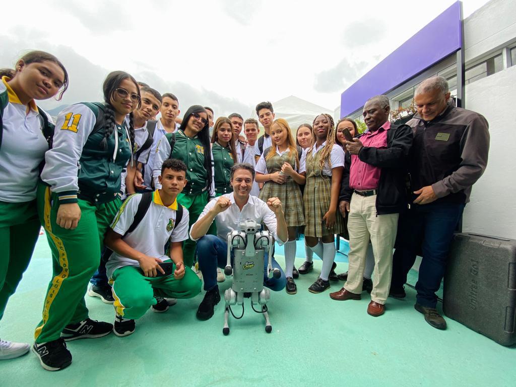 En Manrique ya cuentan con un Centro del Valle del Software, un espacio de tecnología, innovación y emprendimiento En Manrique ya cuentan con un Centro del Valle del Software, un espacio de tecnología, innovación y emprendimiento