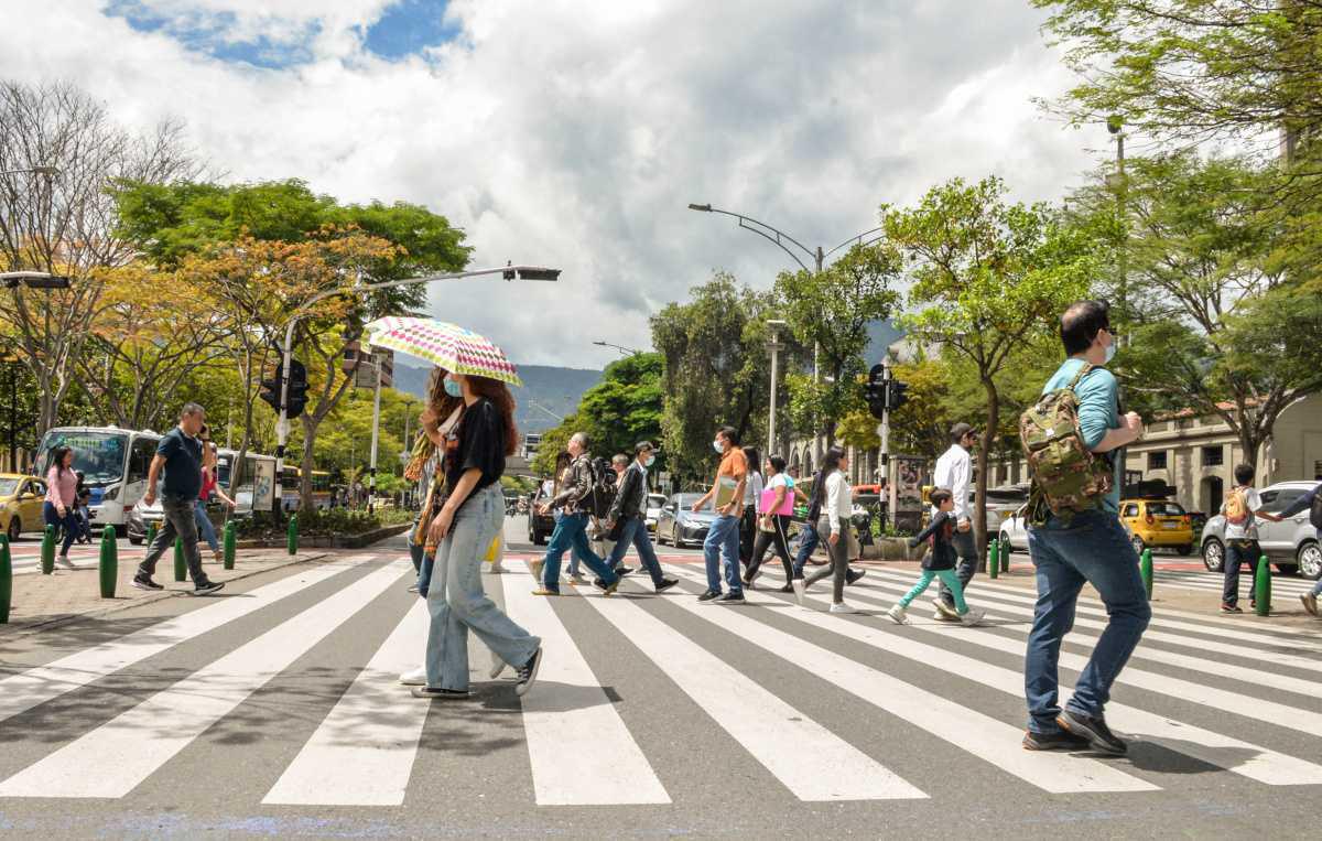 Medellín lidera la difusión de los lineamientos para fomentar la accesibilidad y la seguridad vial en la movilidad de las mujeres Medellín lidera la difusión de los lineamientos para fomentar la accesibilidad y la seguridad vial en la movilidad de las mujeres