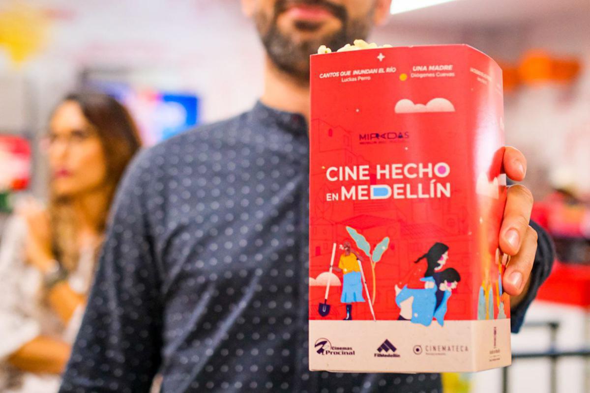 Medellín ya tiene una sala de cine dedicada a las producciones locales