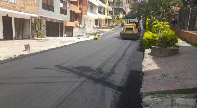 Así avanza recuperación de vías en Bello