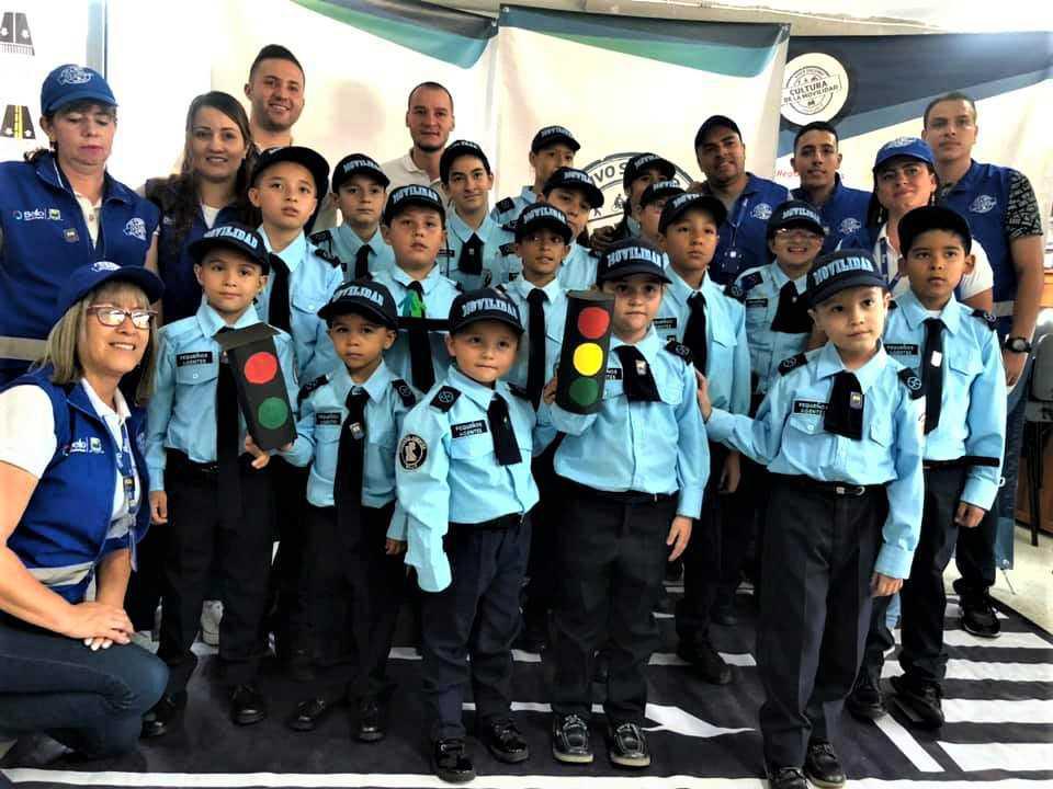 Secretaría de Movilidad de Bello activará programa Patrulleritos