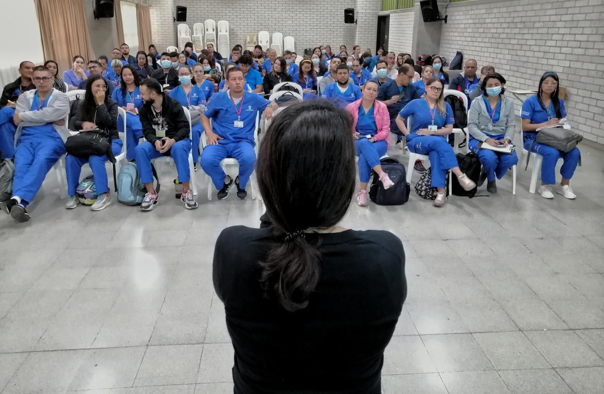 Medellín Me Cuida Salud se fortalece en salud mental y violencia sexual para impactar a más de 10.000 personas Medellín Me Cuida Salud se fortalece en salud mental y violencia sexual para impactar a más de 10.000 personas