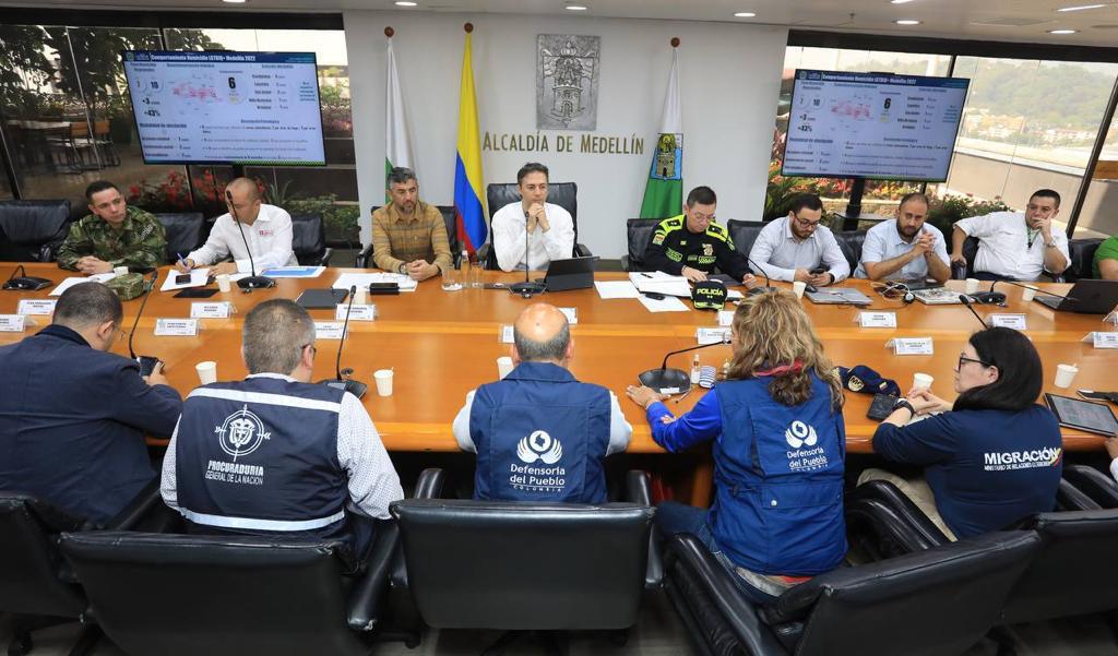 En consejo de seguridad, la Alcaldía de Medellín pidió reforzar la búsqueda de Leidi Andrea Restrepo En consejo de seguridad, la Alcaldía de Medellín pidió reforzar la búsqueda de Leidi Andrea Restrepo