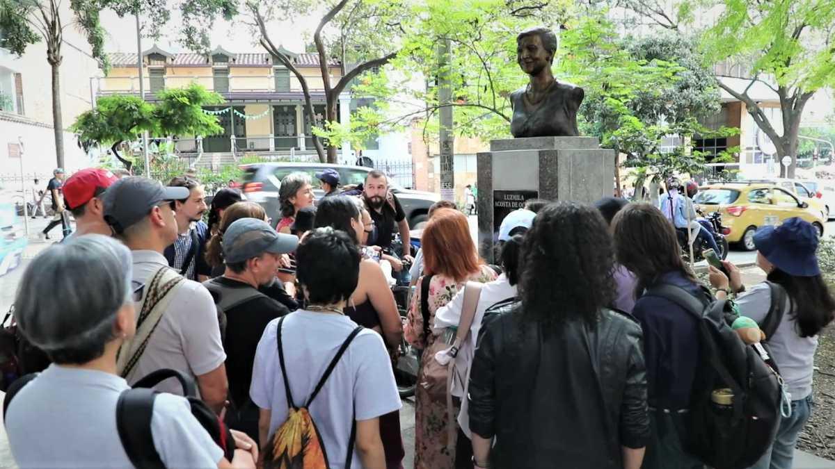 La Alcaldía de Medellín intervendrá 60 esculturas en el marco de la Fiesta del Patrimonio 2022 La Alcaldía de Medellín intervendrá 60 esculturas en el marco de la Fiesta del Patrimonio 2022
