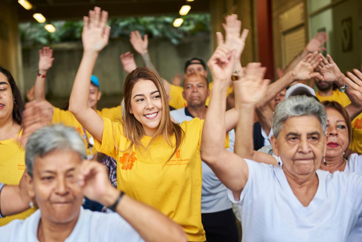 Más de 1.500 personas fueron impactadas con acciones de salud mental, en siete puntos estratégicos de la ciudad Más de 1.500 personas fueron impactadas con acciones de salud mental, en siete puntos estratégicos de la ciudad