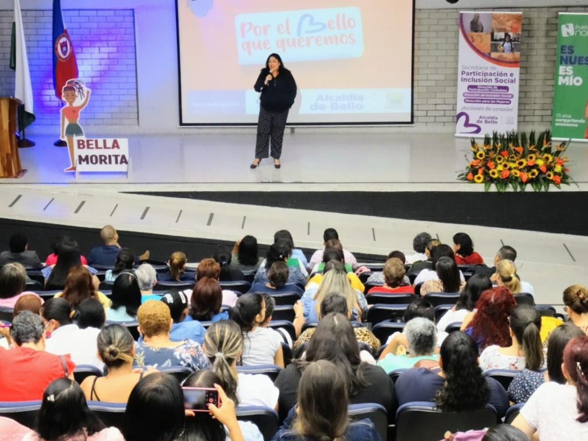 Mujeres bellanitas tendrán jornada especial de atención