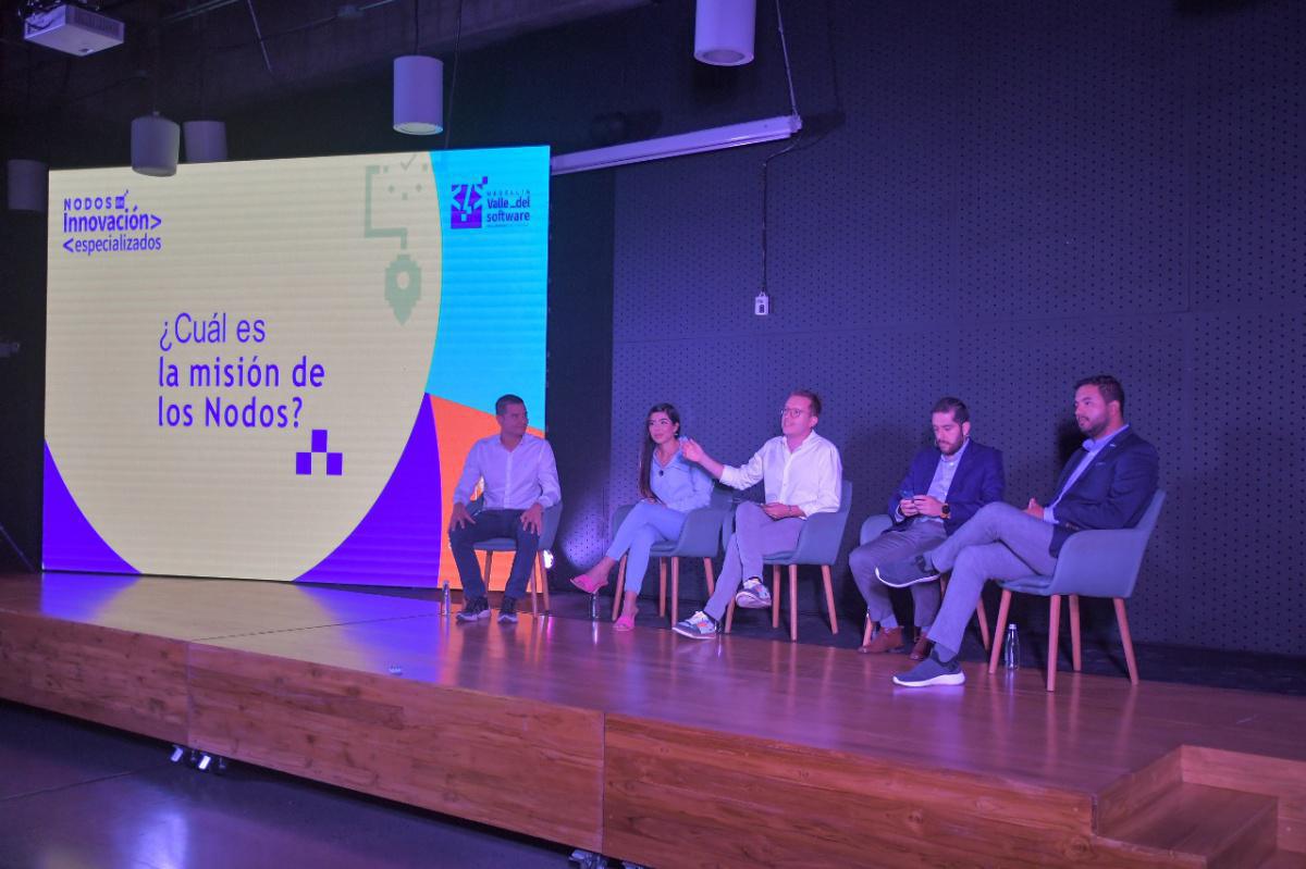 Con la creación de diez Nodos de Innovación Especializados, Medellín consolida el ecosistema CTi para la articulación de soluciones locales a problemas globales Con la creación de diez Nodos de Innovación Especializados, Medellín consolida el ecosistema CTi para la articulación de soluciones locales a problemas globales
