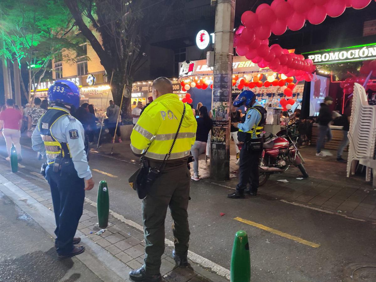 Con buen comportamiento y reducción de delitos de alto impacto Medellín celebró el Día de Amor y Amistad 