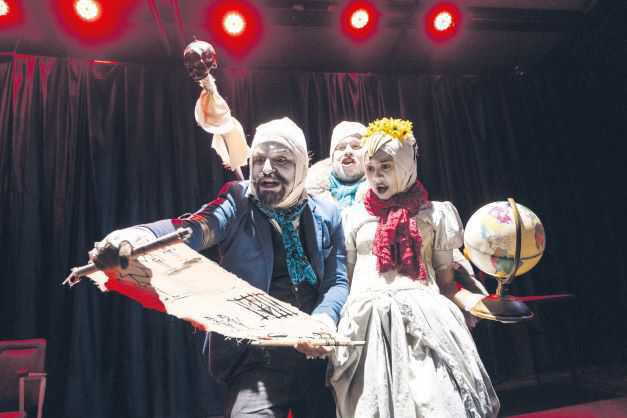 La Fiesta de las Artes Escénicas cumple 18 años con 125 funciones de teatro de compañías nacionales e internacionales La Fiesta de las Artes Escénicas cumple 18 años con 125 funciones de teatro de compañías nacionales e internacionales