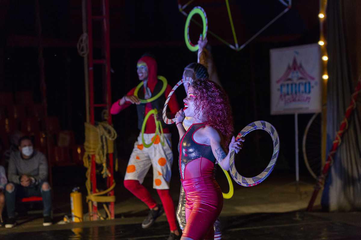 Medellín celebra el XI Festival de Circos con tres días de espectáculos de entrada libre