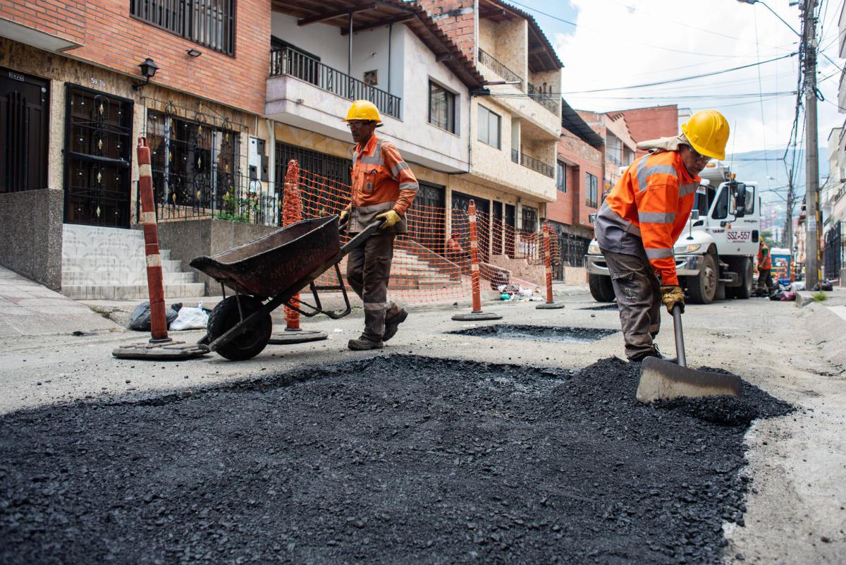 Con trabajos nocturnos será repavimentada la Autopista Sur a la altura de Parques del Río