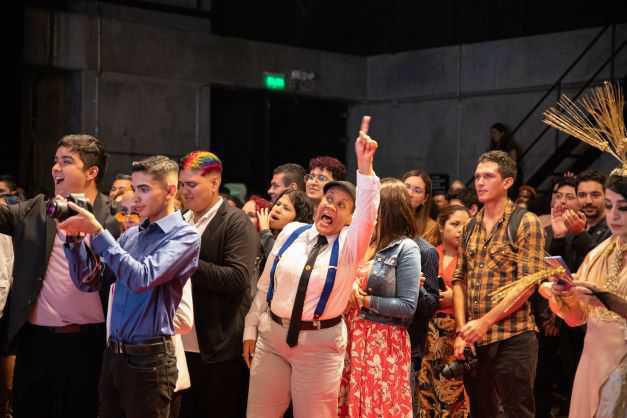 La Alcaldía de Medellín se sumó a la octava edición de los Galardones León Zuleta para reivindicar las libertades de la población LGTBI+