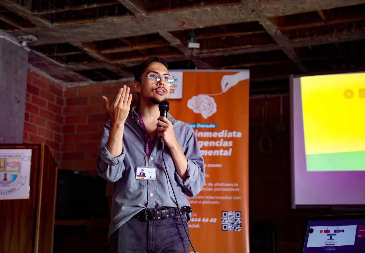 1.473 docentes de instituciones públicas de Medellín se han unido a la ruta de apoyo en salud mental de la Administración Distrital