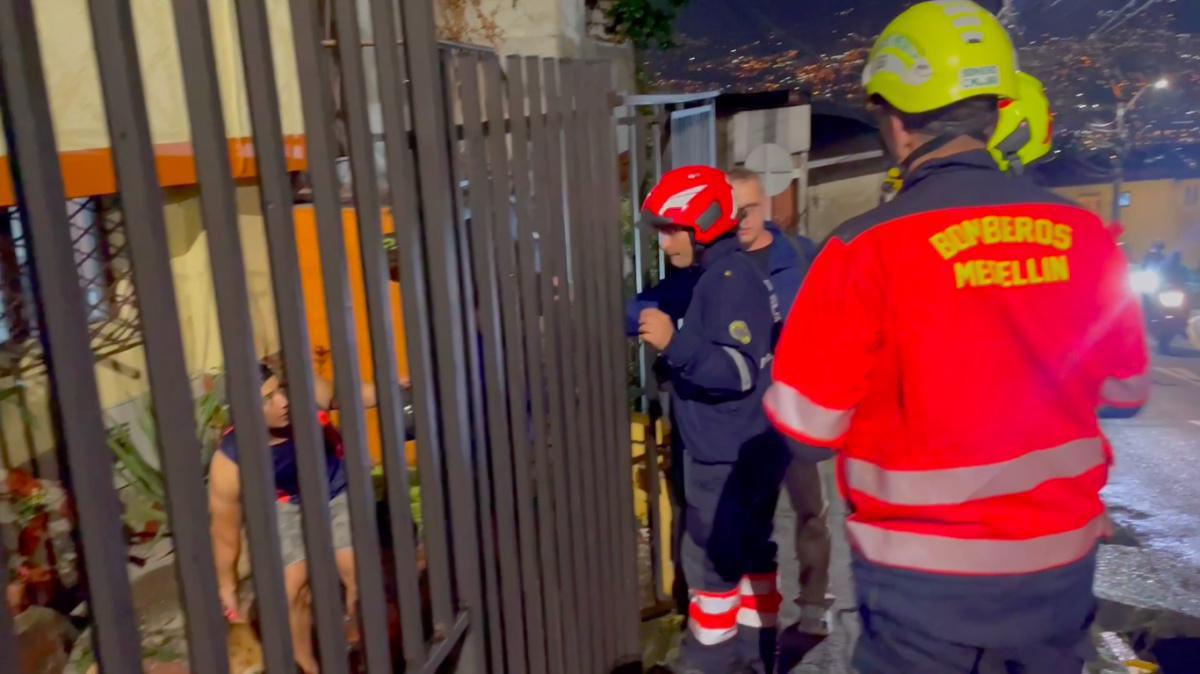 120 llamadas de emergencia se recibieron en el 123 por las lluvias de esta tarde en la ciudad