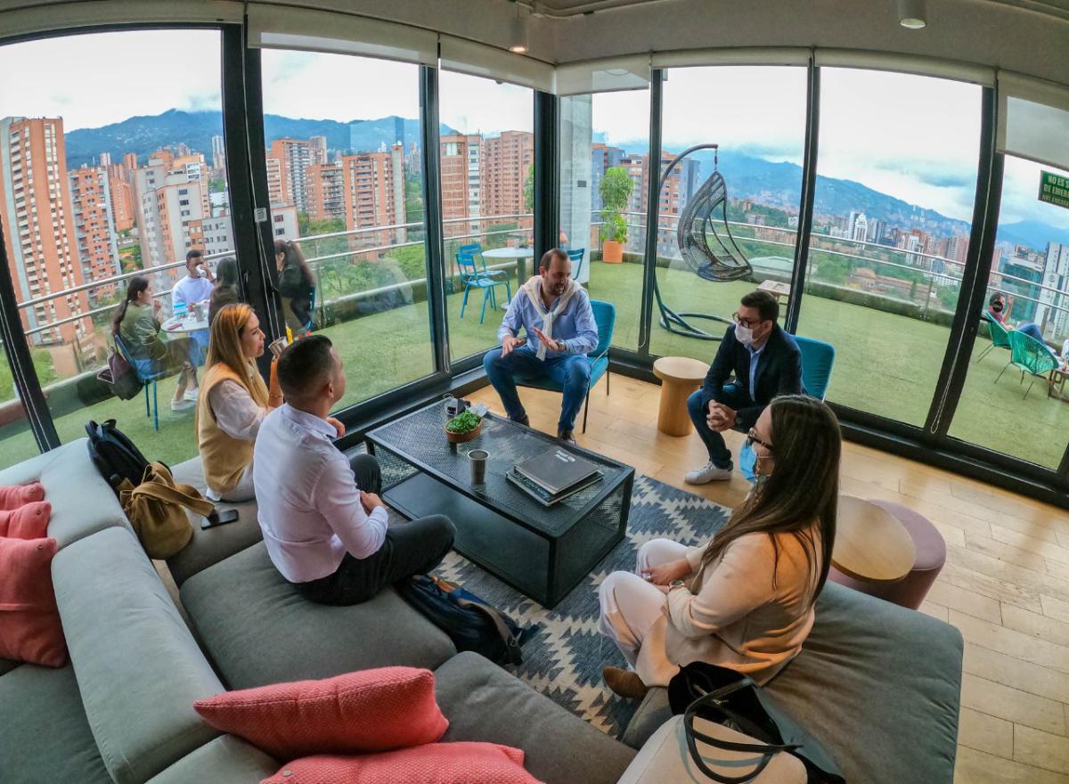 140 emprendimientos de base tecnológica de Medellín recibirán hasta $10 millones, cada uno, por parte de Capital Semilla 140 emprendimientos de base tecnológica de Medellín recibirán hasta $10 millones, cada uno, por parte de Capital Semilla