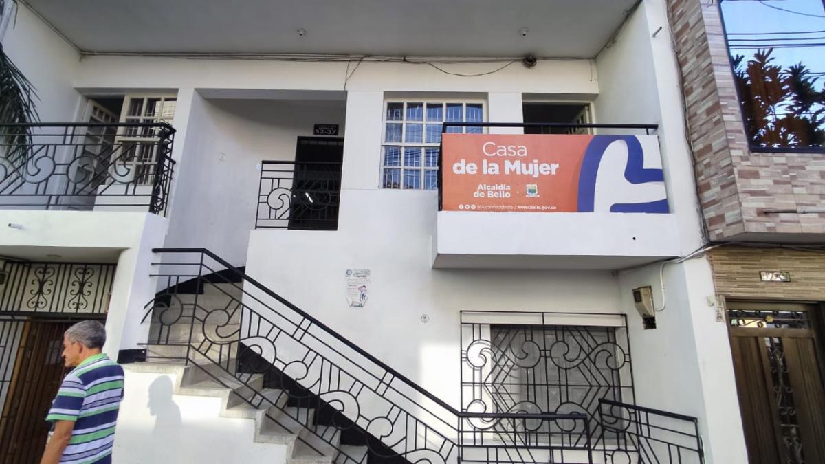 Casa de la Mujer, una apuesta por el bienestar de las bellanitas Casa de la Mujer, una apuesta por el bienestar de las bellanitas