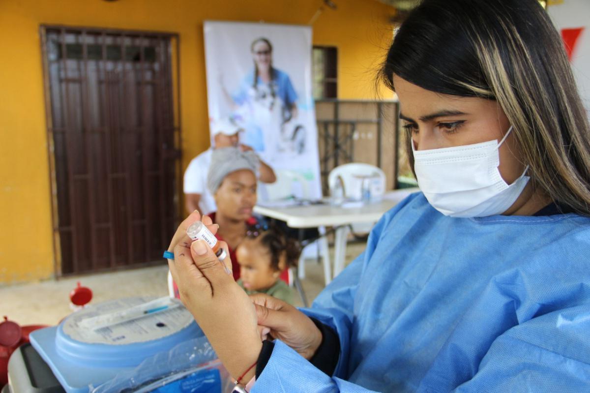 En Bello, invitación a vacunar a los niños contra el sarampión y la rubeola En Bello, invitación a vacunar a los niños contra el sarampión y la rubeola