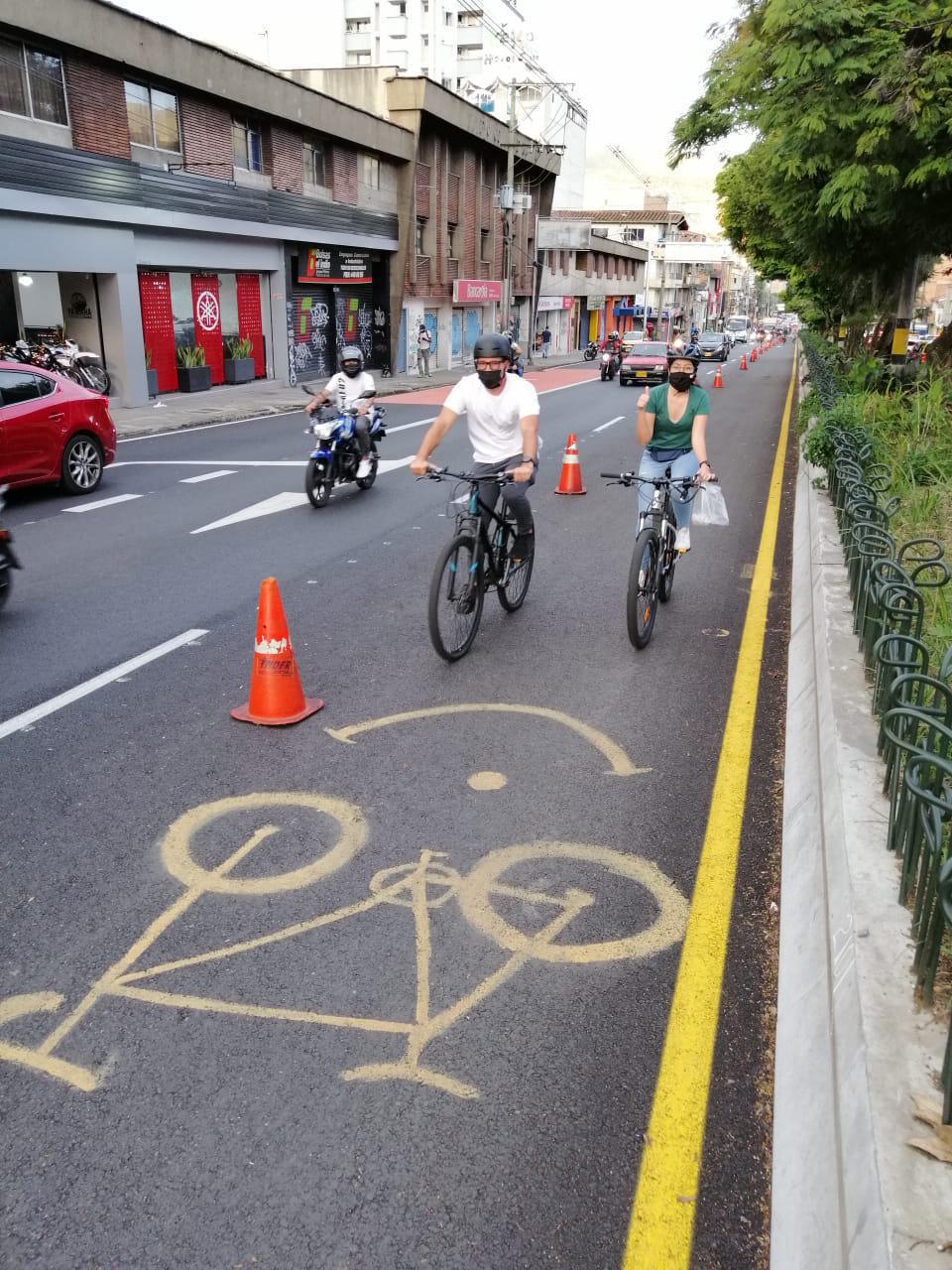 Medellín oficializa primera Mesa Distrital de la Bicicleta para fortalecer el uso de este medio de transporte en la Ecociudad