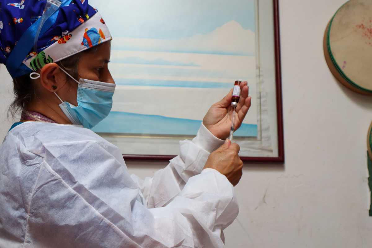 La Alcaldía de Medellín iniciará la aplicación de 70.000 dosis de vacunas contra sarampión y rubéola para menores de 3 a 12 años