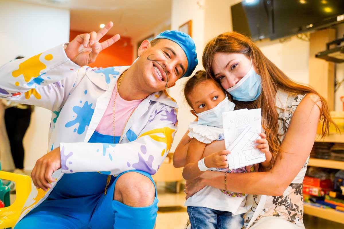 Los programas de musicoterapia y ludotekas llegarán al Hospital General de Medellín Los programas de musicoterapia y ludotekas llegarán al Hospital General de Medellín