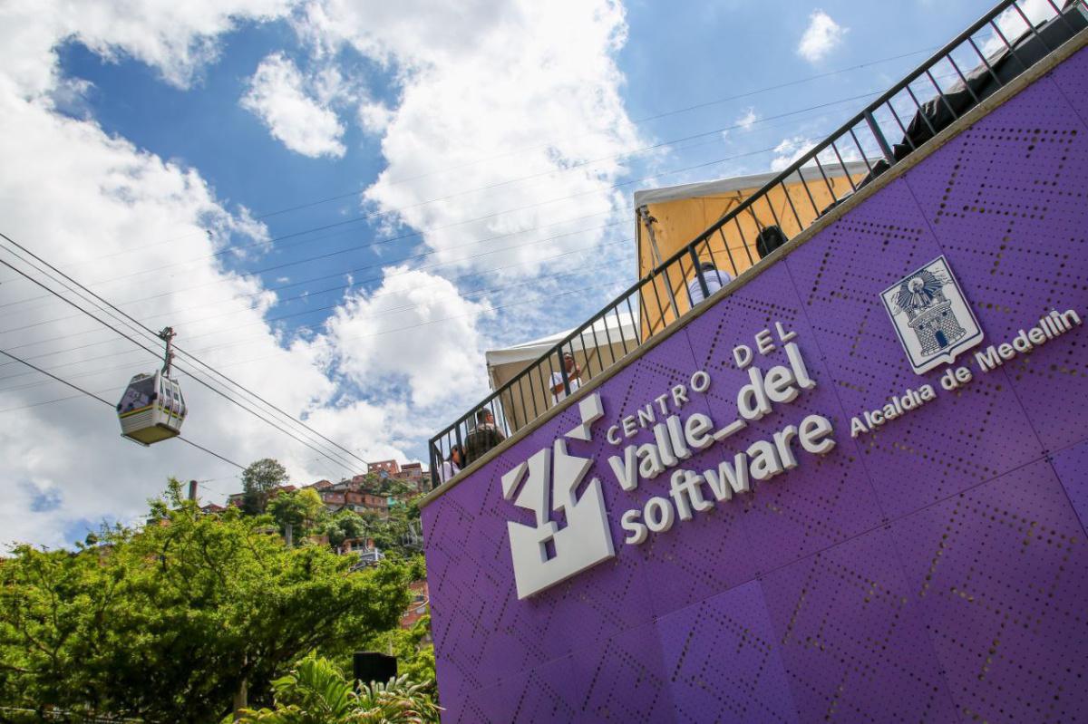 En la comuna 1- Popular se inauguró el nuevo Centro del Valle del Software En la comuna 1- Popular se inauguró el nuevo Centro del Valle del Software