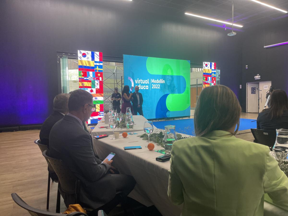 La astronauta colombiana, Giovanna Ramírez, estará entre los 153 ponentes de 20 países en Virtual Educa, Medellín 2022 La astronauta colombiana, Giovanna Ramírez, estará entre los 153 ponentes de 20 países en Virtual Educa, Medellín 2022