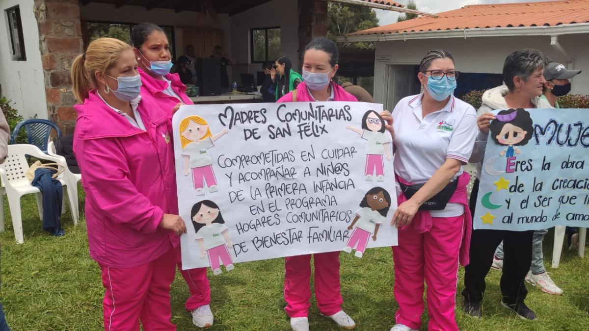 Mujeres rurales bellanitas celebran su día clásico