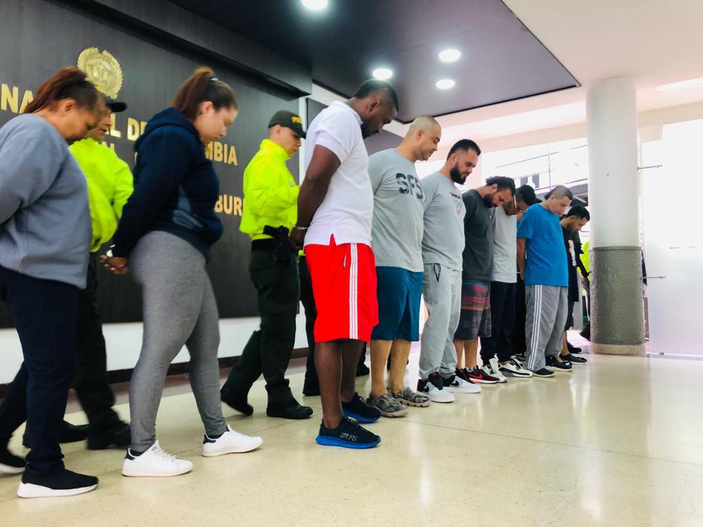 Megaoperativo en San Antonio de Prado deja 17 capturas e incautación de armas de alto poder
