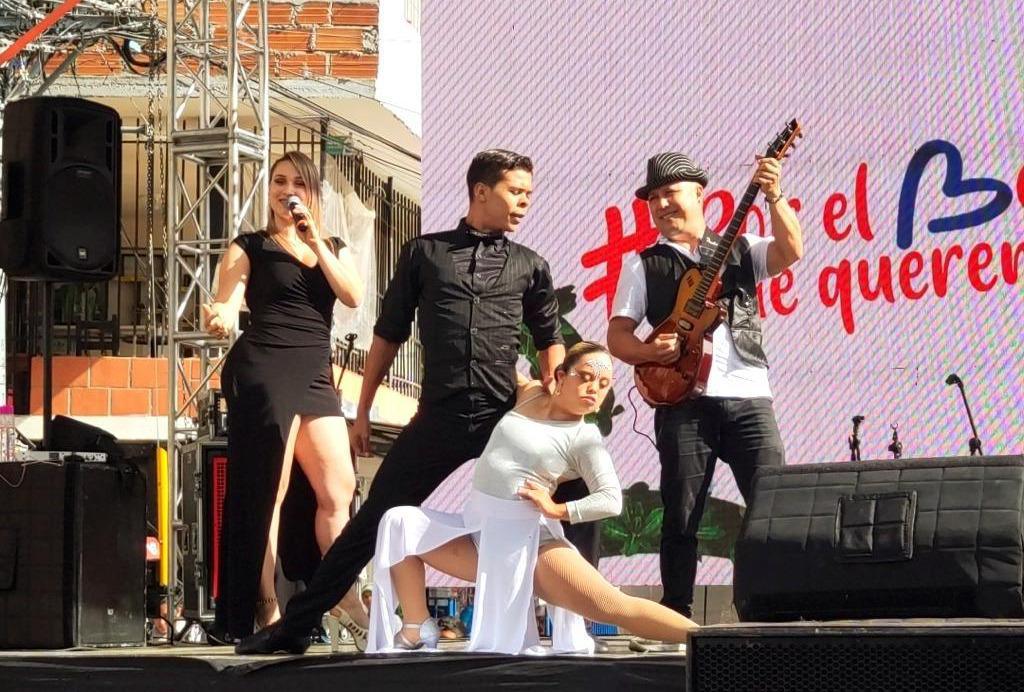 Bello rinde homenaje a los artistas en su mes Bello rinde homenaje a los artistas en su mes