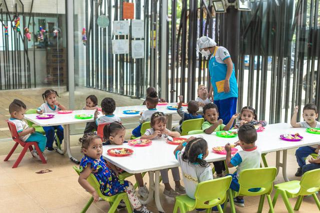 Buen Comienzo es la única entidad pública en Medellín con plan especializado para niños con desnutrición crónica Buen Comienzo es la única entidad pública en Medellín con plan especializado para niños con desnutrición crónica