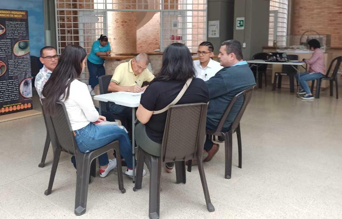 Más de 80 casos de la ciudadanía fueron resueltos en la Conciliatón 2022 en Bello