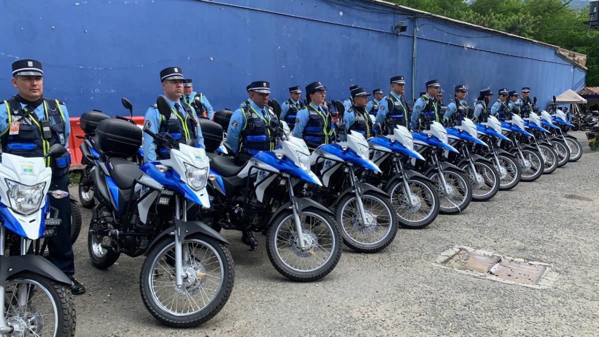 Secretaría de Movilidad de Bello fortalece su parque automotor Secretaría de Movilidad de Bello fortalece su parque automotor